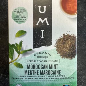 Numi Moroccan Mint Herbal Teasan 01
