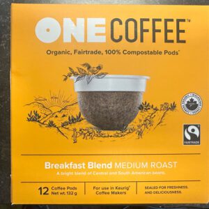 OneCoffee Breakfast Blend Medium Roast 01