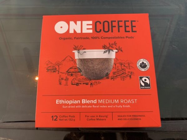 OneCoffee Ethiopian Blend Medium Roast 01